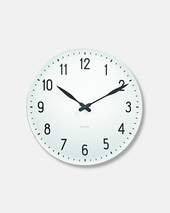 Arne Jacobsen Station vægur dia 48 cm - design 1941