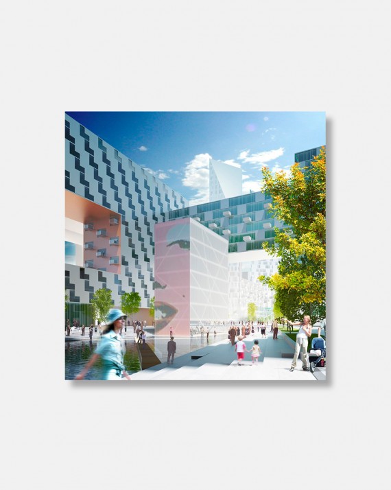 Bæredygtig kompakt by / Sustainable Compact City