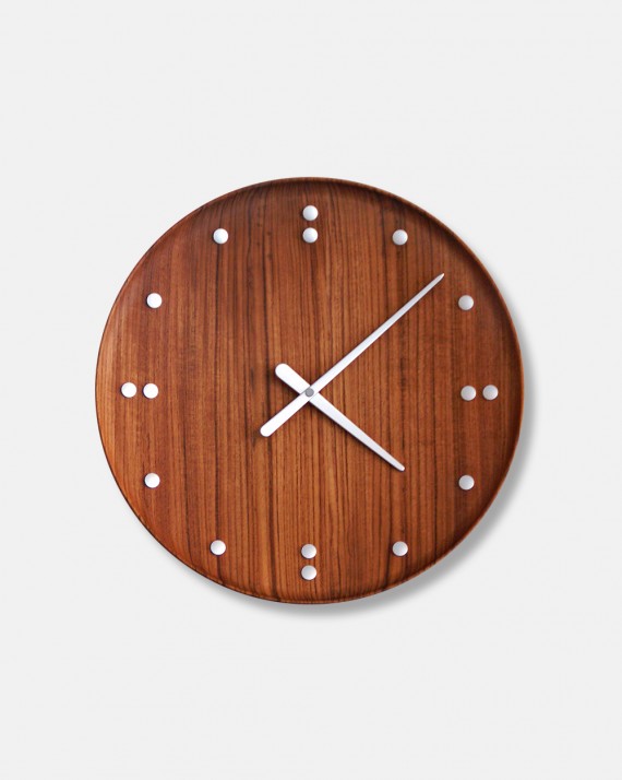 Finn Juhl Clock - dia 35 cm