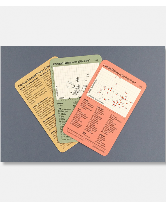 50 Housing Floor Plans (Cards)