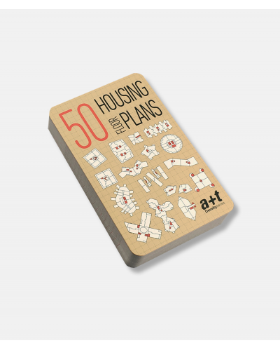50 Housing Floor Plans (Cards)