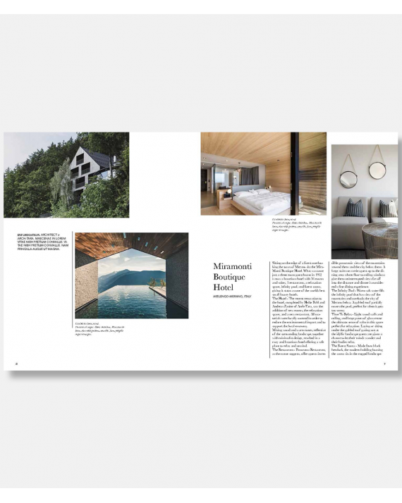 Where Architects stay in Europe