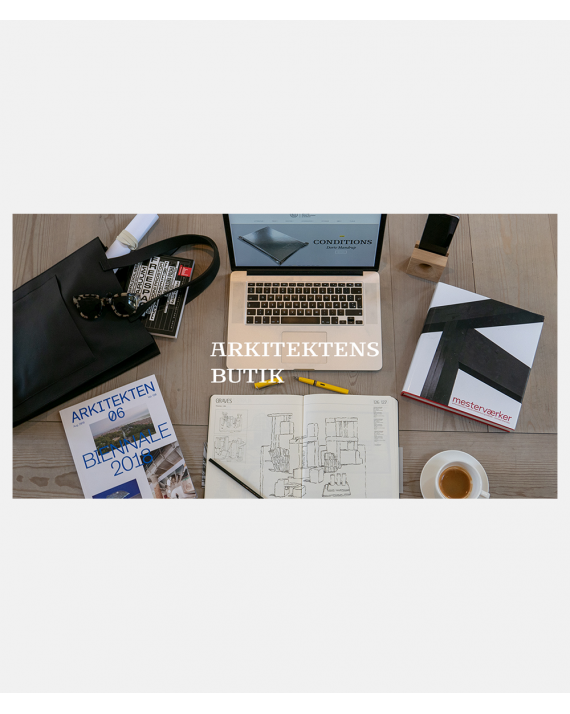 Gavekort værdi 800 kr. Arkitektens Butik