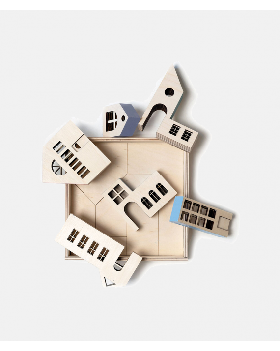 København - Byggeklodser og Puslespil