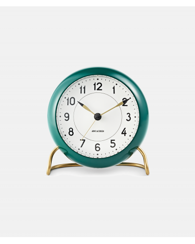 AJ Station bordur grøn- design 1939