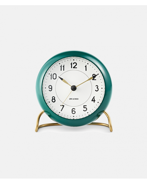 AJ Station bordur grøn- design 1939