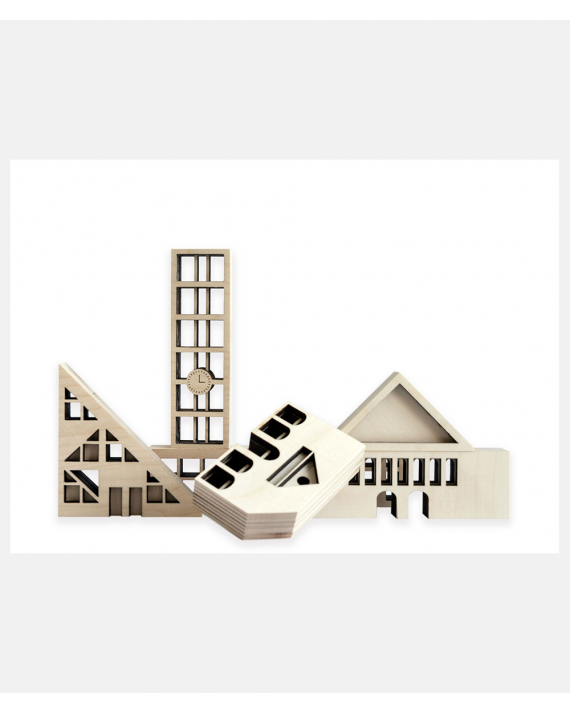 Århus - byggeklodser og puslespil