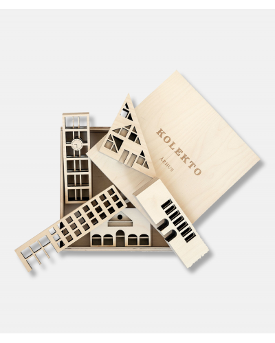 Århus - byggeklodser og puslespil