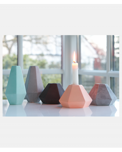 Concrete Tealight Holder