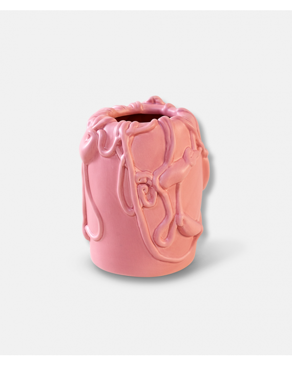 Michael Kvium vase Nostalgia Pink