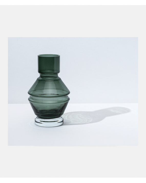 Raawii Relæ vase lille Cool Grey