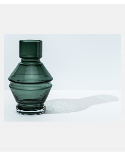 Raawii Relæ stor vase Cool Grey