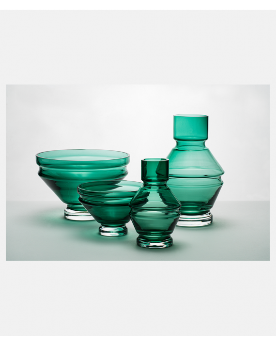 Raawii Relæ vase lille Bristol Green