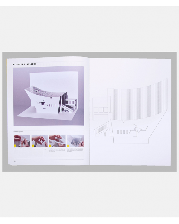 Le Corbusier Paper Models