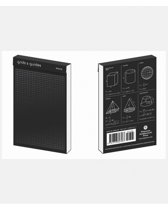 Grids and Guides - Notebooks black - micro