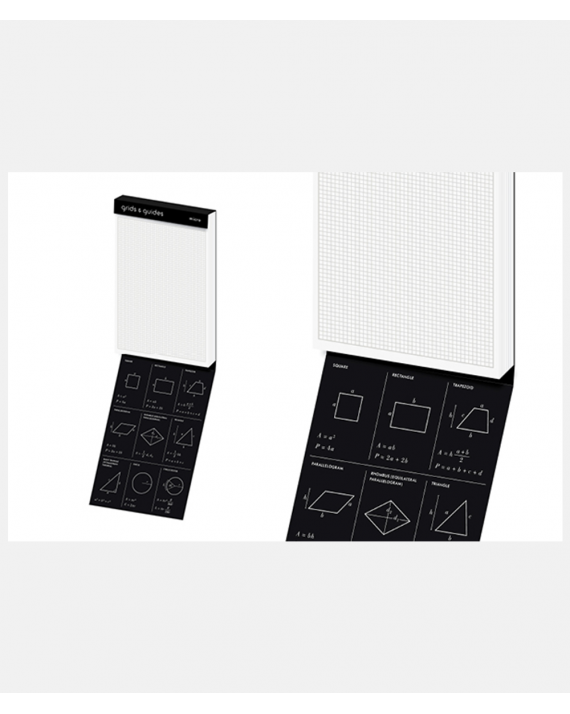 Grids and Guides - Notebooks black - micro