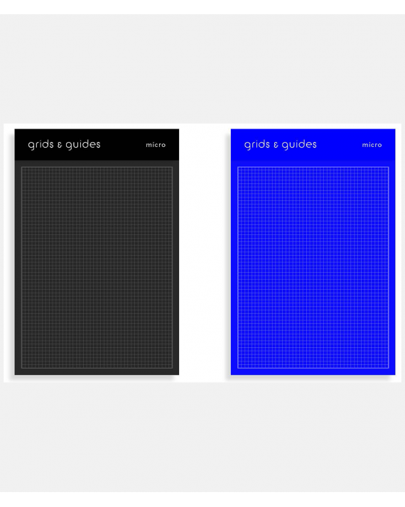 Grids and Guides - Notebooks black - micro