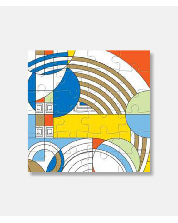 Frank Lloyd Wright Wood Puzzle