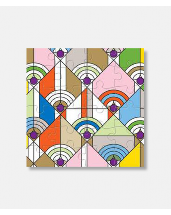 Frank Lloyd Wright Wood Puzzle