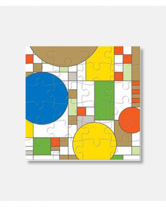Frank Lloyd Wright Wood Puzzle