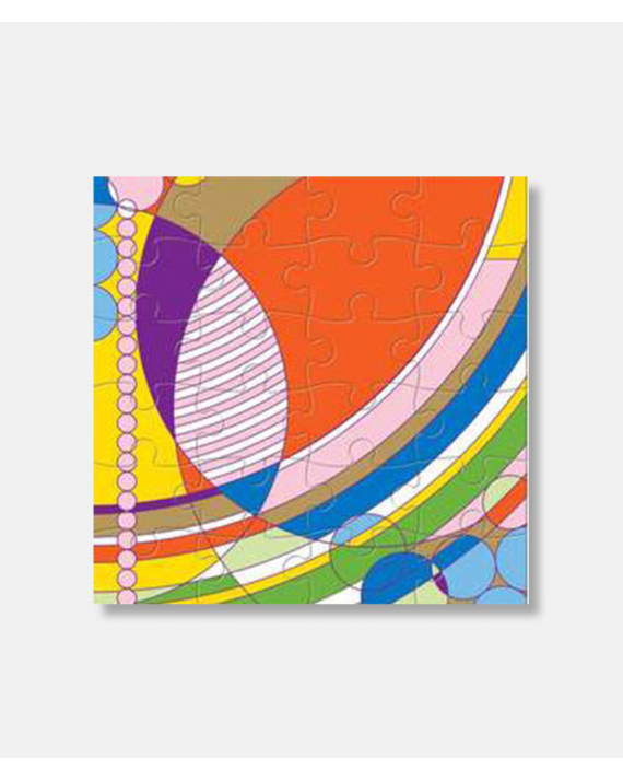 Frank Lloyd Wright Wood Puzzle