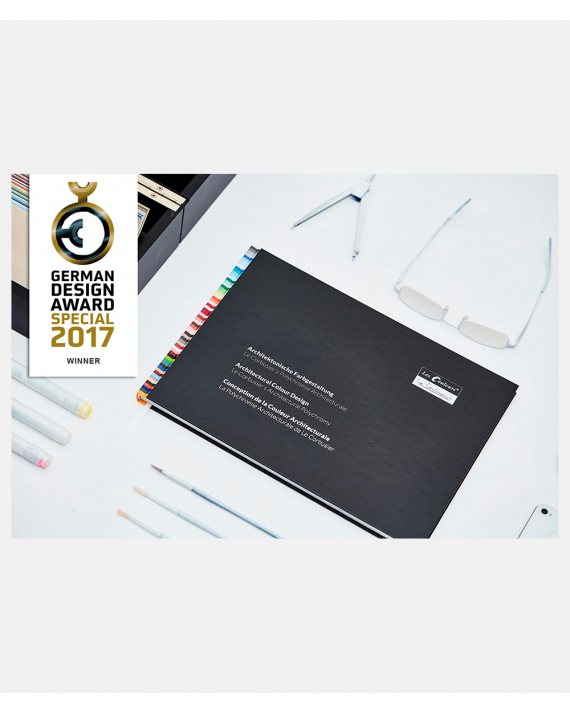 Le Corbusier's Set Polychromie Entrée