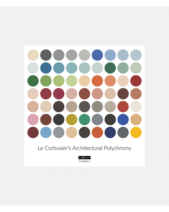 Le Corbusier's Set Polychromie Entrée