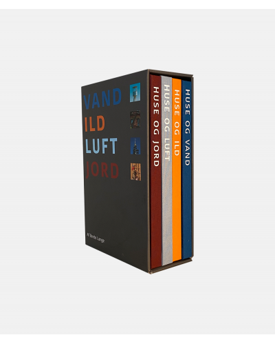 Huse og luft, vand, ild og jord (4 bind)