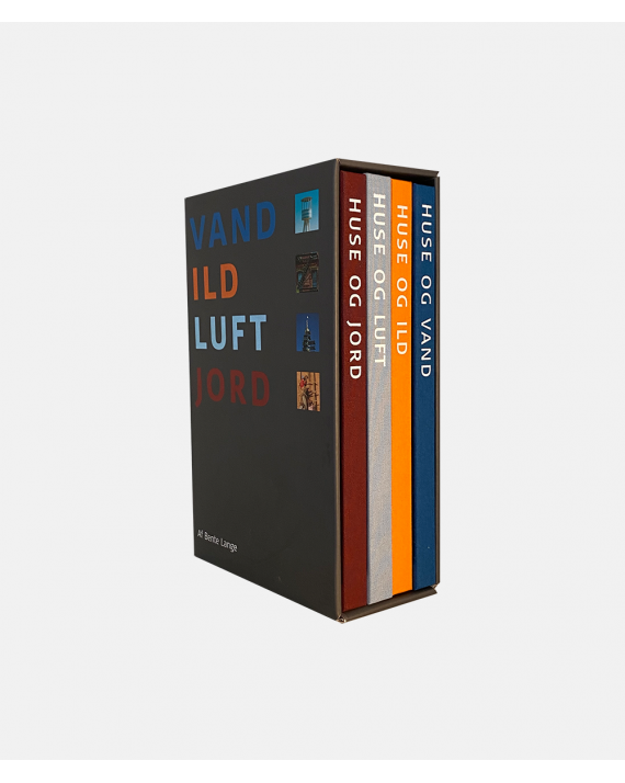 Huse og luft, vand, ild og jord (4 bind)