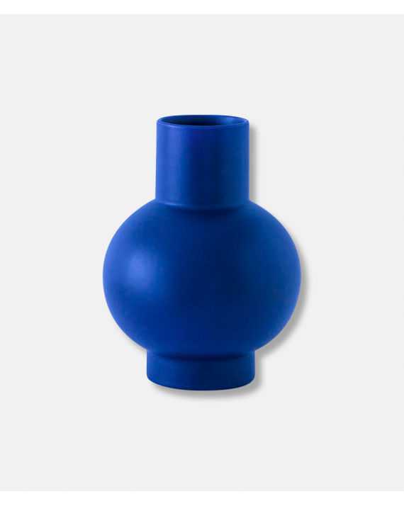 Raawii Strøm stor vase Horizon blue