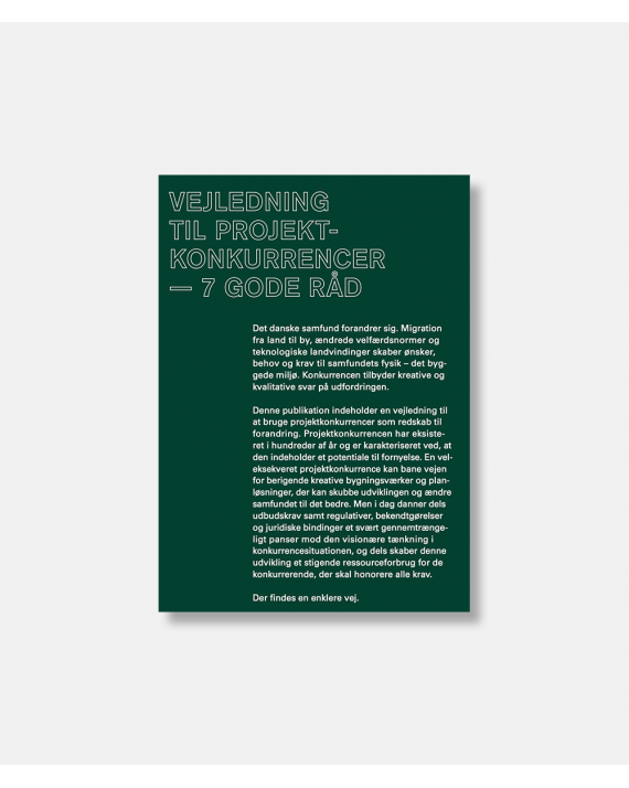 Vejledning til projektkonkurrencer - 7 gode råd