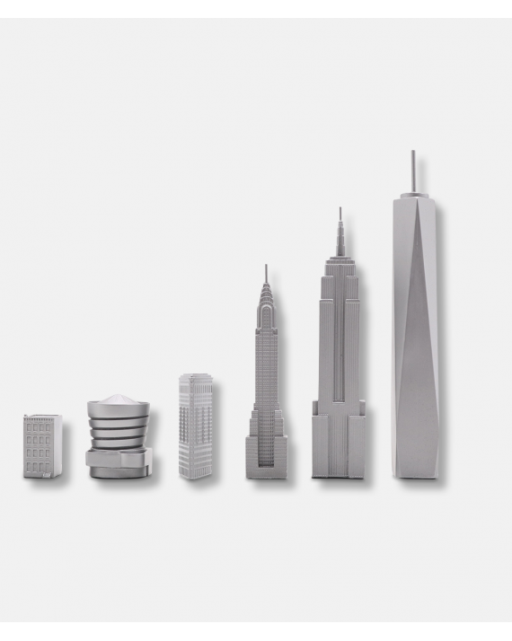 Skyline Chess - New York City vs London