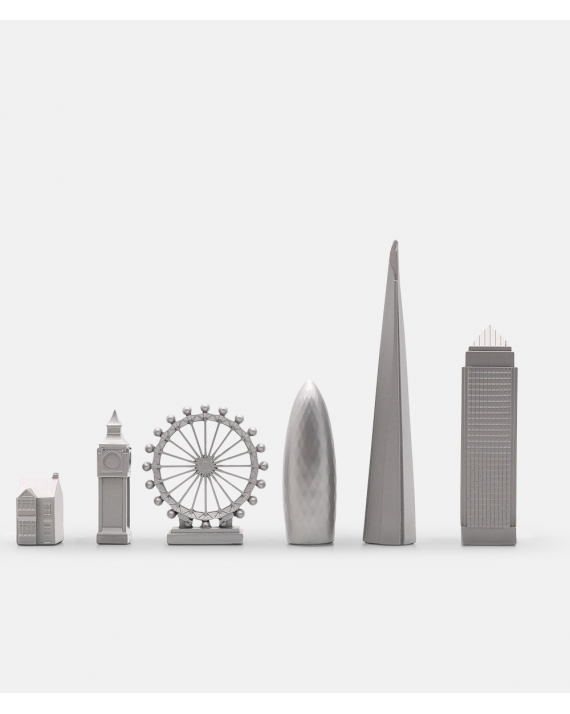 Skyline Chess - New York City vs London