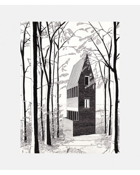 Single-Handedly - Contemporary Architects Draw by Hand