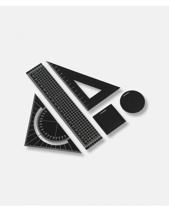 ARCHIMETRIC - millimeters sketchbook + instruments (tools)