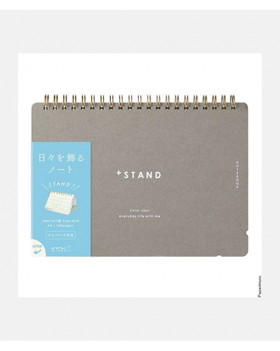 Stand Notebook A5