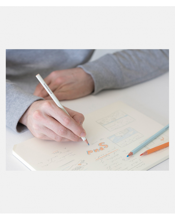 MD Color Pencil 6 pcs set