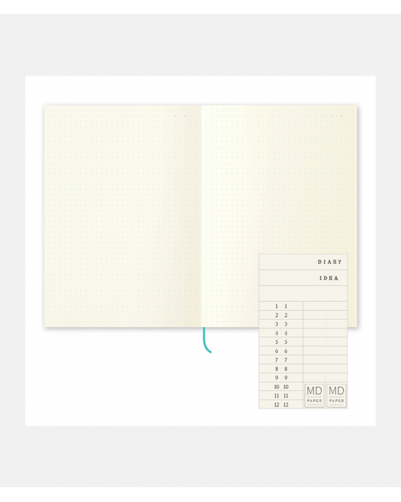 MD Notebook Grid A5