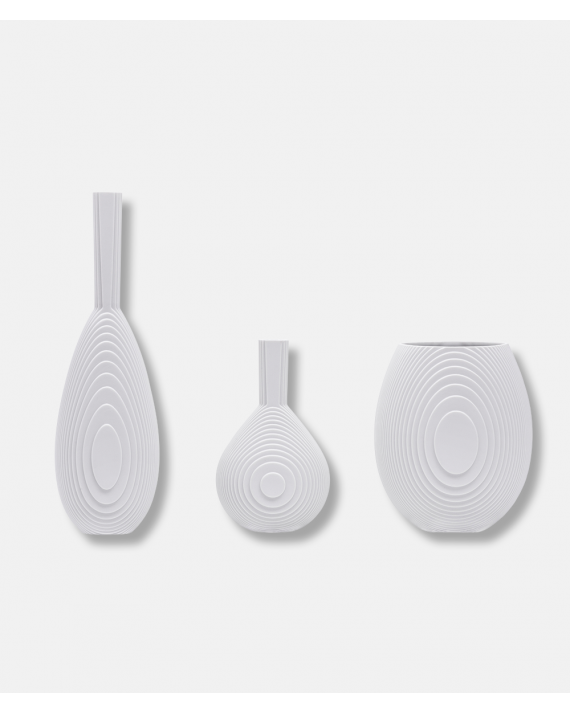 Flow Drop Vase by Vibeke Rytter