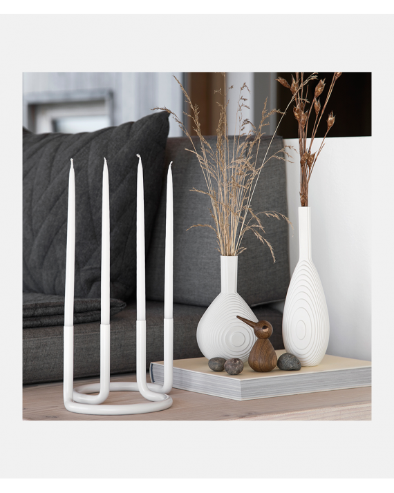 Flow Teardrop Vase by Vibeke Rytter