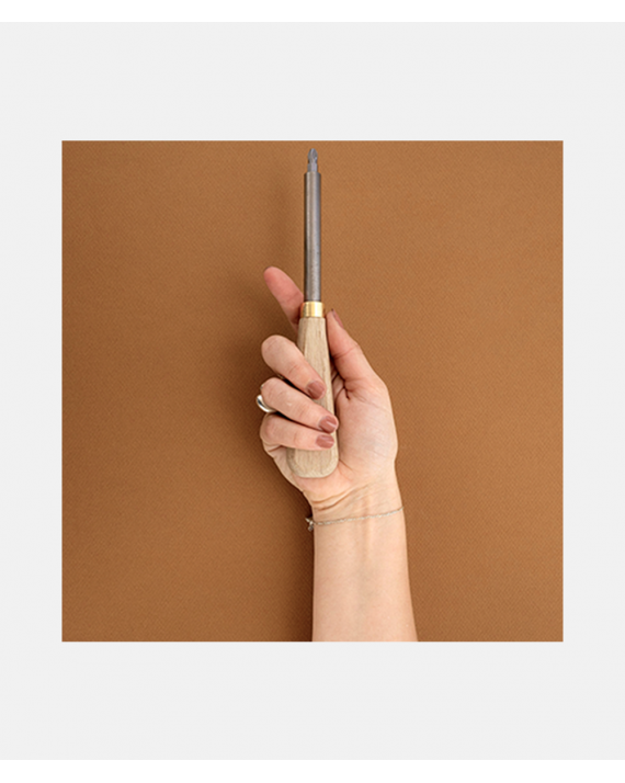 Skruetrækker med bits - Design Flid