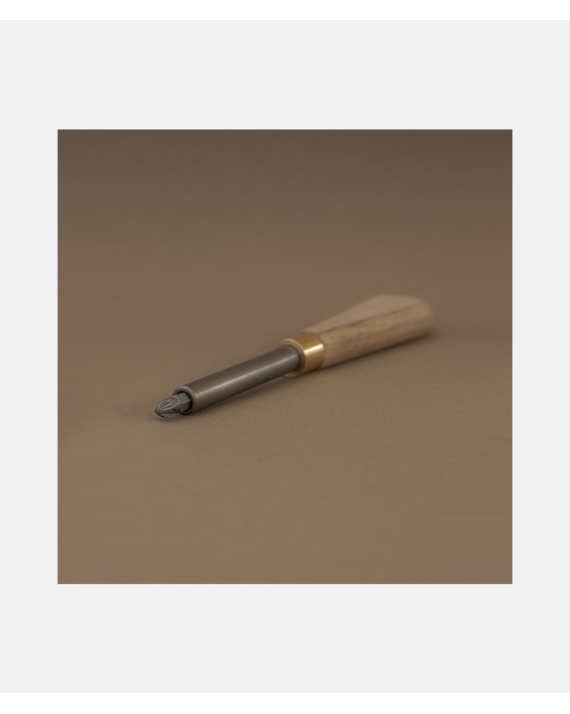 Skruetrækker med bits - Design Flid