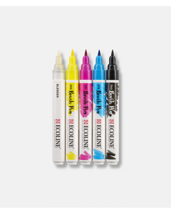 Ecoline Brushpen Set 5