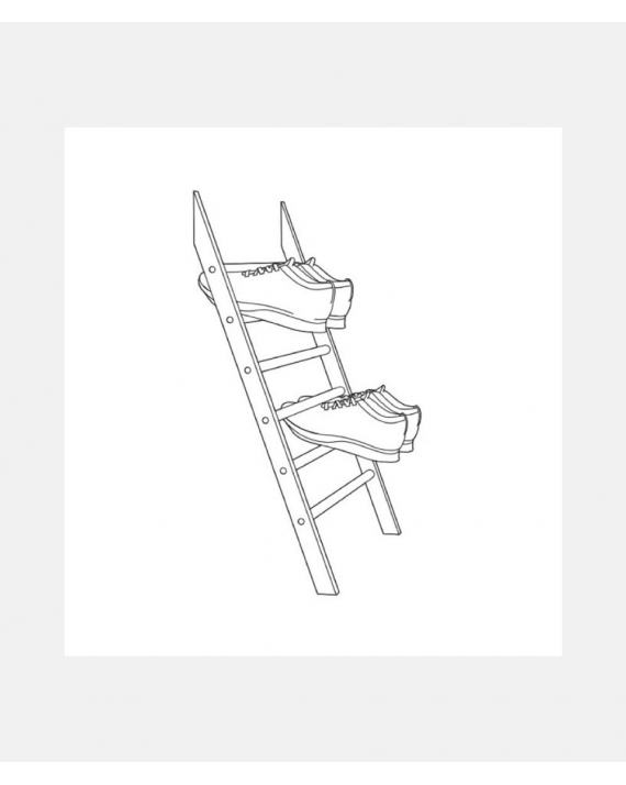 Flid Tools DIY Shoes Rack