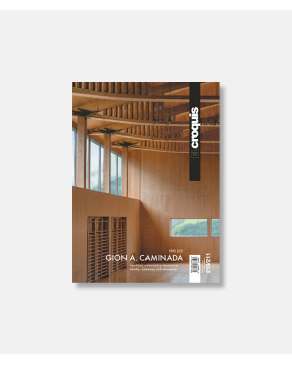 El Croquis 210-211: Gion A. Caminada