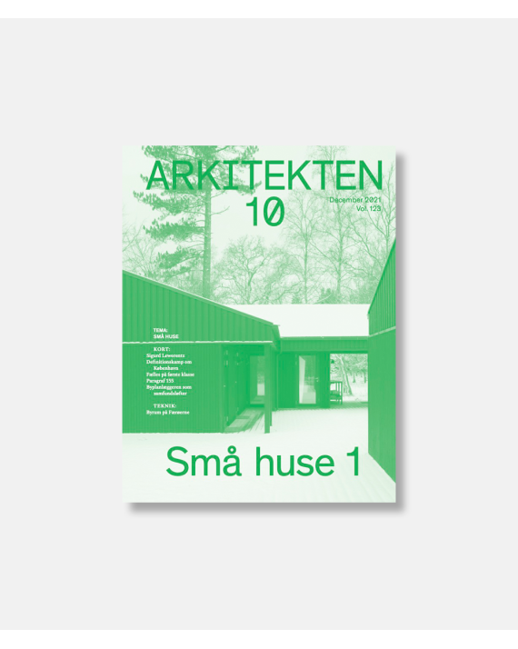 Arkitekten nr 10 2021