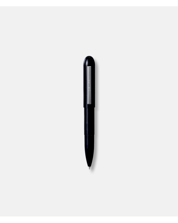 Penco Bullet Ballpoint Light Pen  Black