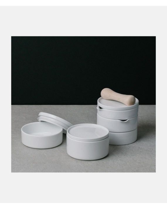 Japanese Sitaku canister small - Stackable