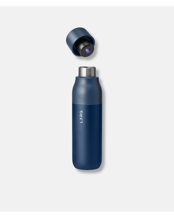 LAQR - Bottle PureVis™ Monaco Blue