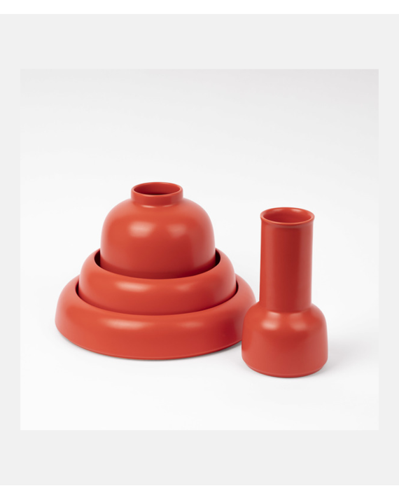 Raawii - Omar Sosa - Omar skål 01 - small - strong coral